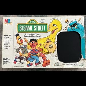 1985 sesame street board game